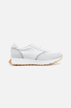 Baskets Abby Ecru Femme*CAROLL Outlet