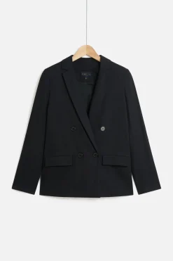 Blazer Amelie Noir Femme*CAROLL Shop