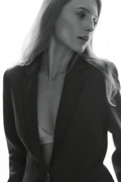 Blazer Antea B Bleu Electrique Femme*CAROLL Hot