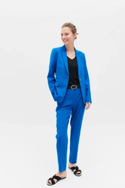 Blazer Antea B Bleu Electrique Femme*CAROLL Hot