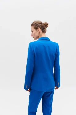 Blazer Antea B Bleu Electrique Femme*CAROLL Hot