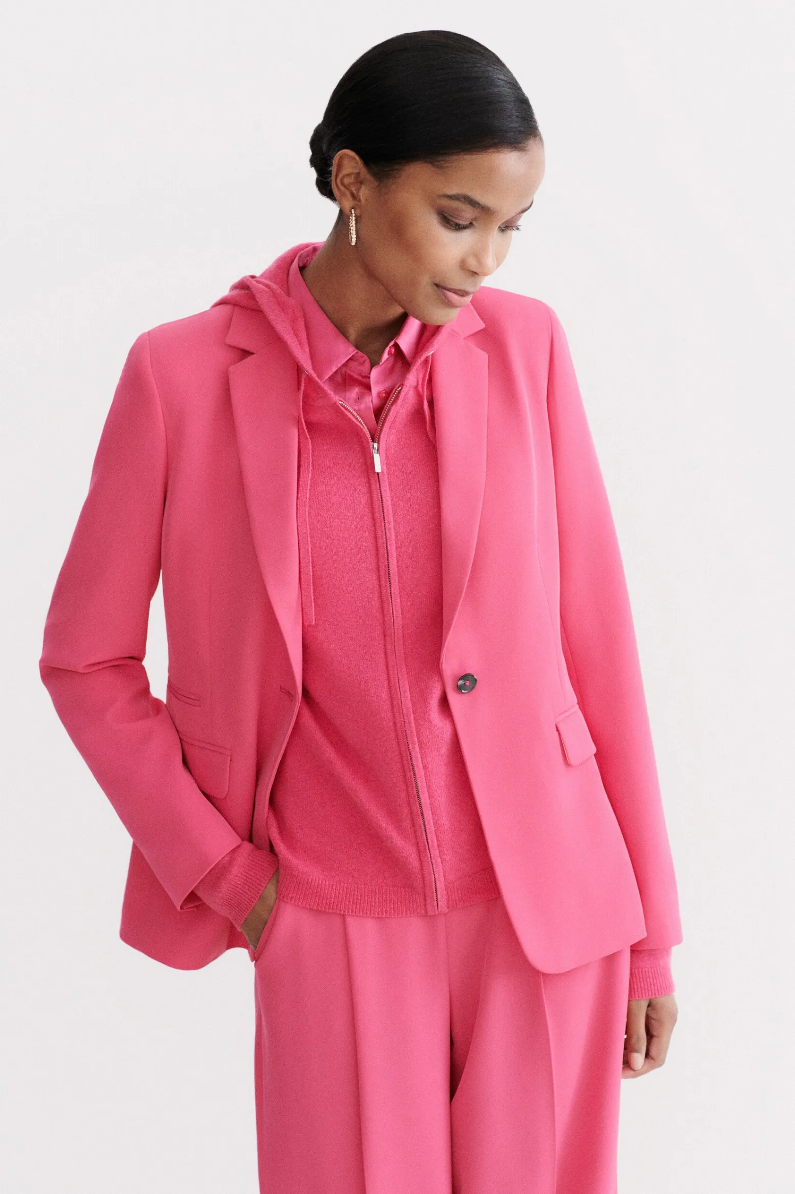Blazer Antea B Rose Fushia Femme*CAROLL New