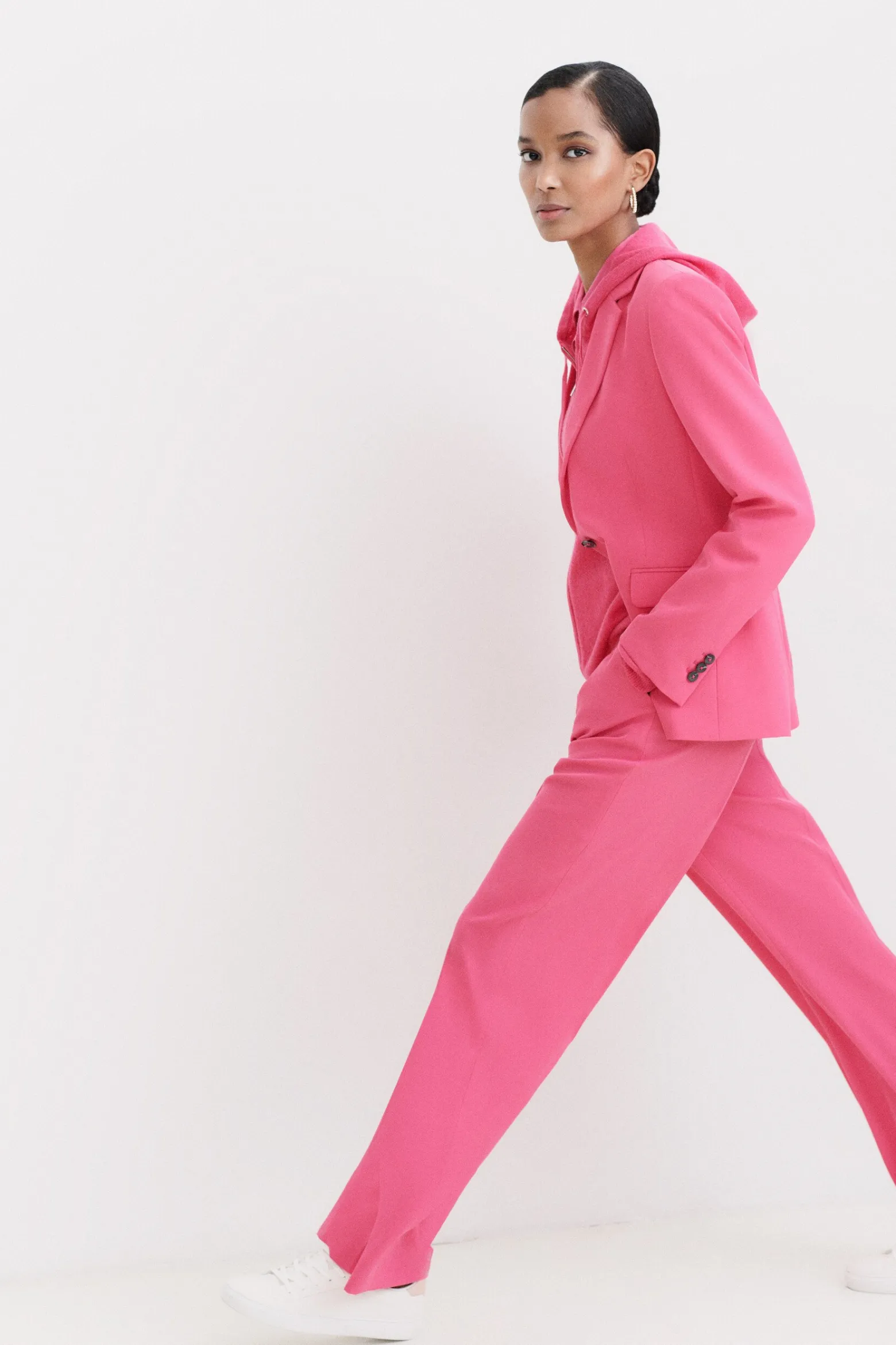 Blazer Antea B Rose Fushia Femme*CAROLL New
