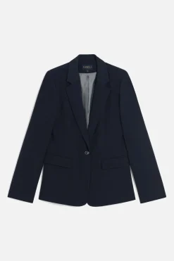 Blazer Antea Bleu Marine Femme*CAROLL Store