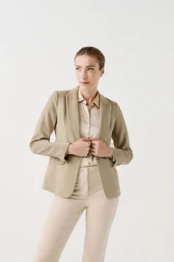 Blazer Aurora Beige Femme*CAROLL Flash Sale