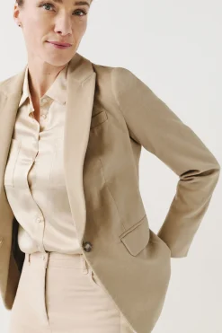 Blazer Aurora Beige Femme*CAROLL Flash Sale