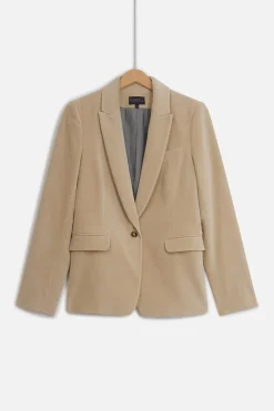 Blazer Aurora Beige Femme*CAROLL Flash Sale