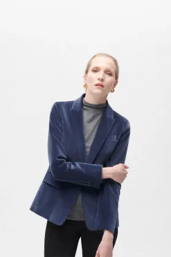 Blazer Aurora Bleu Marine Femme*CAROLL Sale