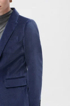 Blazer Aurora Bleu Marine Femme*CAROLL Sale