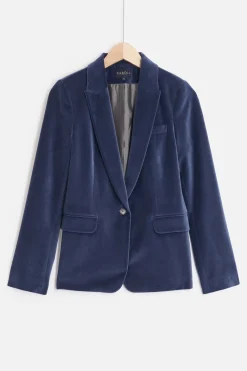 Blazer Aurora Bleu Marine Femme*CAROLL Sale