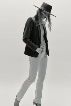 Blazer Aurora Vert Clair Femme*CAROLL Best Sale