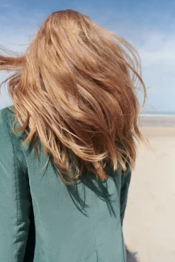 Blazer Aurora Vert Clair Femme*CAROLL Best Sale