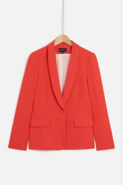 Blazer Janis Structure Et Colore Femme*CAROLL New