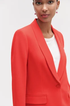 Blazer Janis Structure Et Colore Femme*CAROLL New