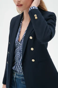 Blazer Maina Double Boutonnage Femme*CAROLL Discount