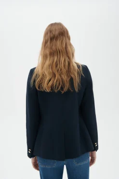 Blazer Maina Double Boutonnage Femme*CAROLL Discount