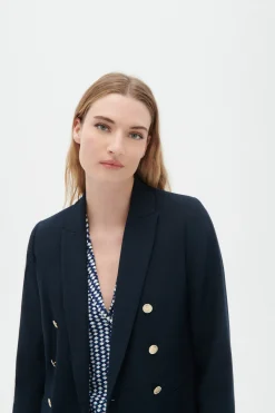 Blazer Maina Double Boutonnage Femme*CAROLL Discount