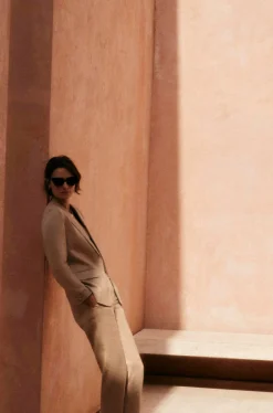 Blazer Randine Beige Femme*CAROLL Sale