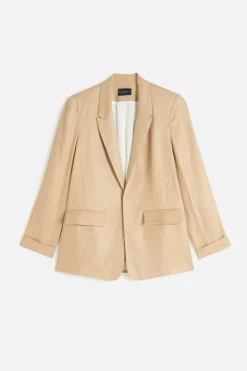 Blazer Randine Beige Femme*CAROLL Sale