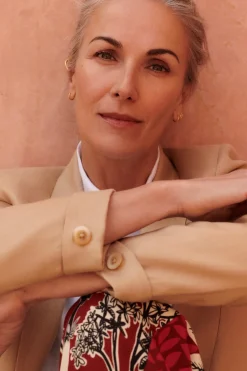 Blazer Randine Beige Femme*CAROLL Sale