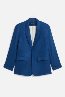 Blazer Randine Bleu Femme*CAROLL New