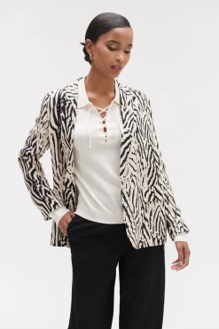 Blazer Thais Zebre Femme*CAROLL New