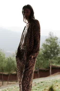 Blazer Thais Zebre Femme*CAROLL New