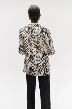 Blazer Thais Zebre Femme*CAROLL New