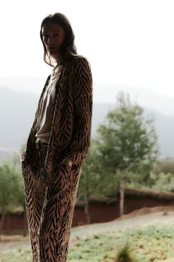 Blazer Thais Zebre Femme*CAROLL New