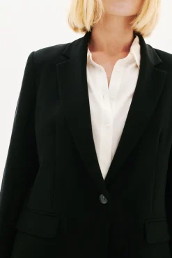 Blazer Vantea Noir Femme*CAROLL Store