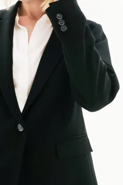 Blazer Vantea Noir Femme*CAROLL Store