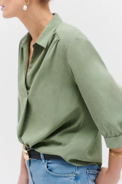 Blouse Botha Femme*CAROLL Sale