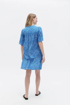Blouse Carla1 Bleu Marine Femme*CAROLL Cheap