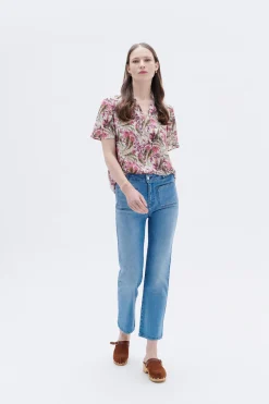 Blouse Celiane2 Femme*CAROLL Discount