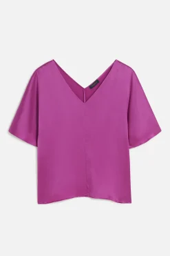 Blouse Cselma Violet Clair Femme*CAROLL New