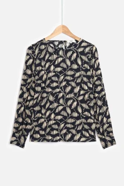 Blouse Lena A Motifs Femme*CAROLL Store