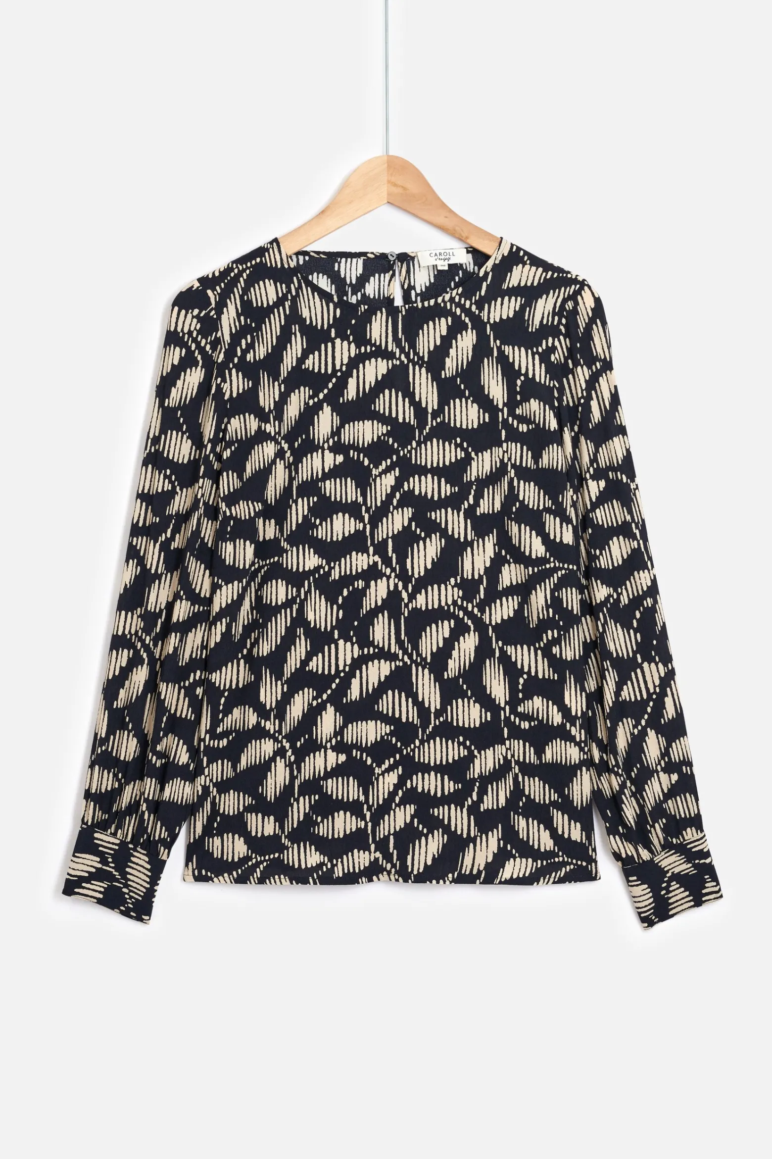 Blouse Lena A Motifs Femme*CAROLL Store