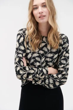 Blouse Lena A Motifs Femme*CAROLL Store