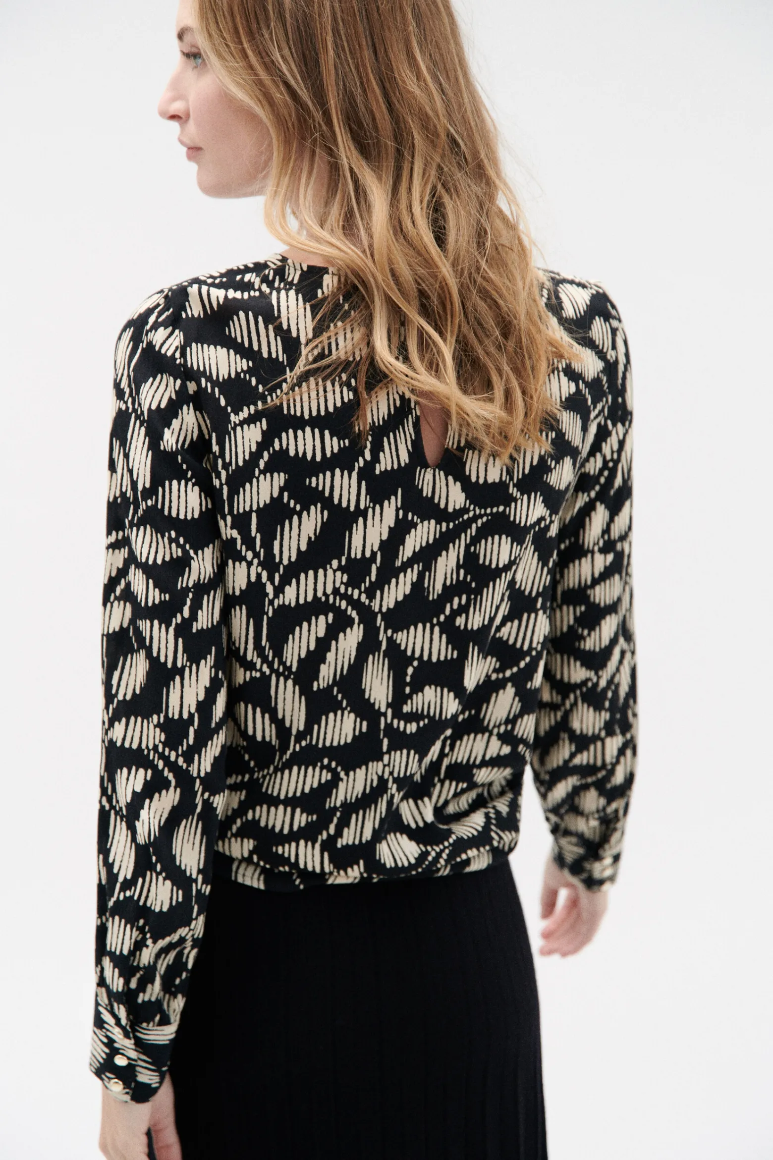 Blouse Lena A Motifs Femme*CAROLL Store