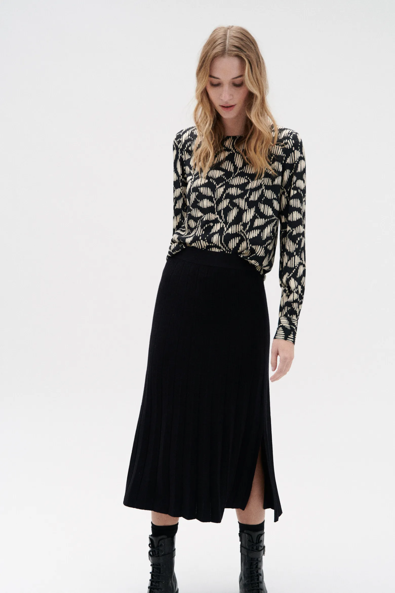 Blouse Lena A Motifs Femme*CAROLL Store