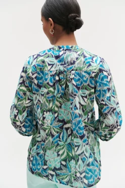 Blouse Libye Fleurie Femme*CAROLL Sale