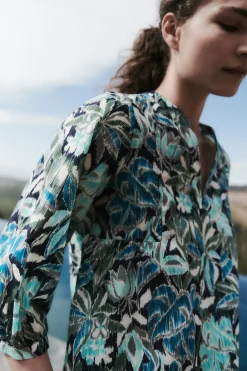 Blouse Libye Fleurie Femme*CAROLL Sale