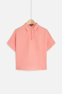 Blouse Sonia 100% Lin Femme*CAROLL Best