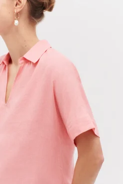 Blouse Sonia 100% Lin Femme*CAROLL Best