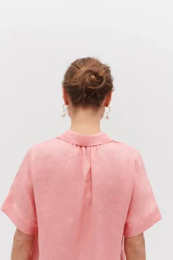 Blouse Sonia 100% Lin Femme*CAROLL Best