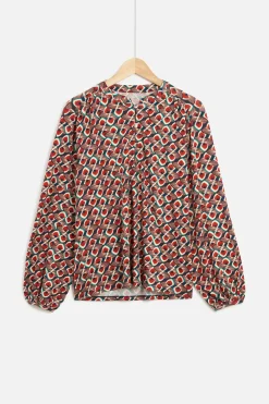 Blouse Tess En Jersey De Viscose Femme*CAROLL Fashion