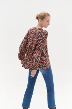 Blouse Tess En Jersey De Viscose Femme*CAROLL Fashion