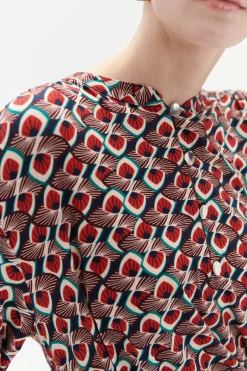 Blouse Tess En Jersey De Viscose Femme*CAROLL Fashion