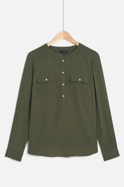 Blouse Texas A Col Tunisien Femme*CAROLL Best