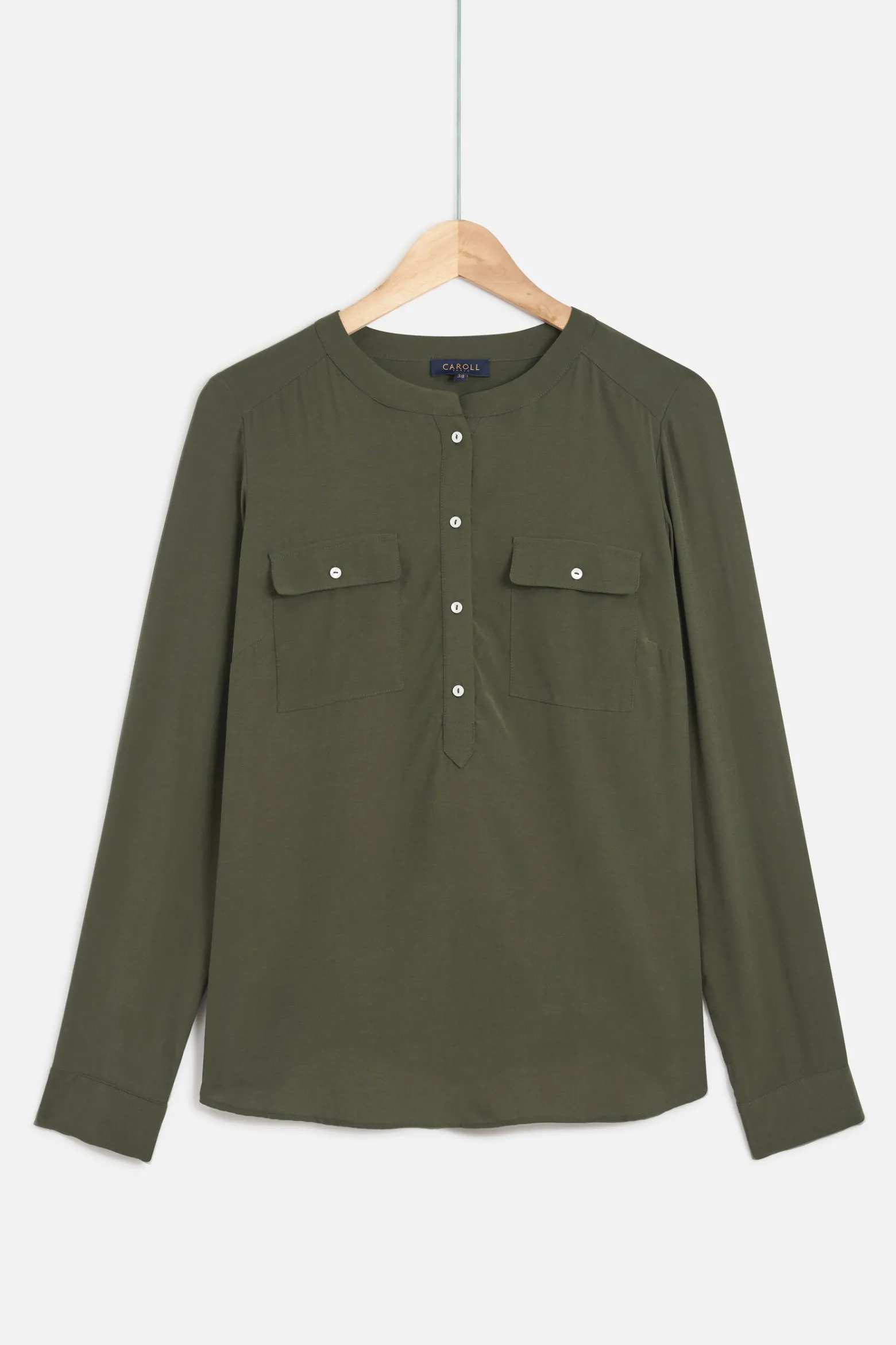 Blouse Texas A Col Tunisien Femme*CAROLL Best